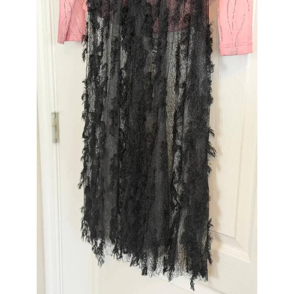 Disney Store Descendants 3 Audrey Faux Leather Costume-Detachable Cape Sz9-10